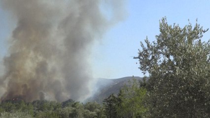 Grèce : nouvelle vague de chaleur, les incendies se poursuivent