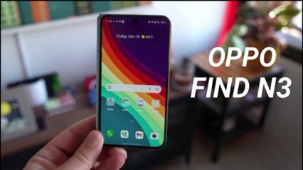 Oppo Find N3 - Better, Larger yet Compact.