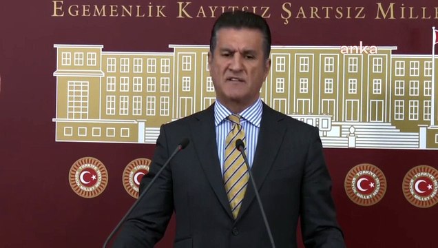 Meclis'te Turan Tüysüz, Mustafa Sarıgül'e Yumruklu Saldırı Girişiminde Bulundu