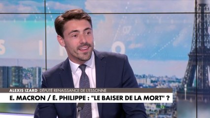 Alexis Izard : «Préparer la continuité du président Macron cela se fera dans 4 ans, avec ou sans Edouard Philippe»