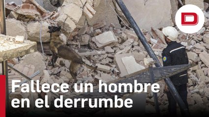 Confirman el fallecimiento del trabajador atrapado en el derrumbe del colegio Adoratrices en Logroño