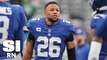 Saquon Barkley Agrees On Deal with Giants