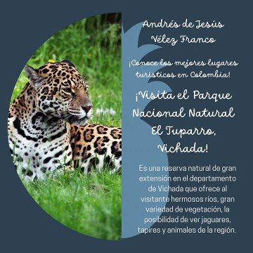 -ANDRÉS DE JESÚS VÉLEZ FRANCO- ¡CONOCE LOS MEJORES LUGARES TURÍSTICOS DE COLOMBIA! (PARTE 1) (@AndresdeJesus90)