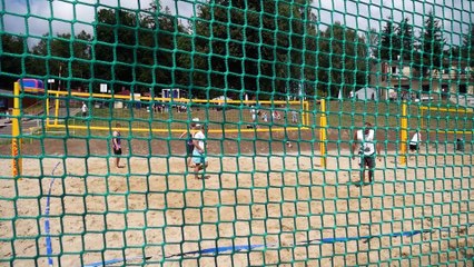 Turniej plażowej siatkówki o Puchar Burmistrza Miasta Człuchowa