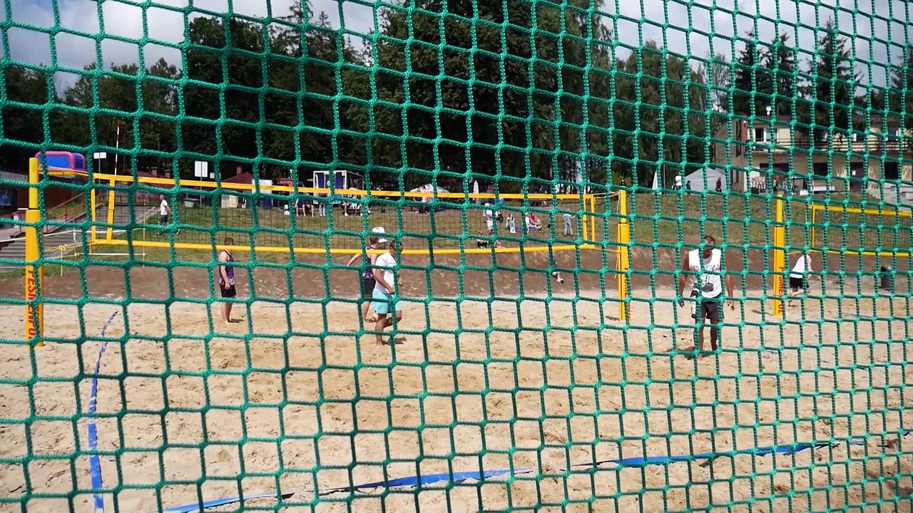 Turniej plażowej siatkówki o Puchar Burmistrza Miasta Człuchowa