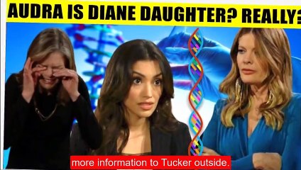 CBS Young And The Restless Spoilers Is Audra Diane's daughter why does she want