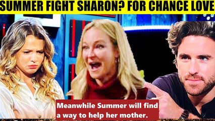 CBS Young And The Restless Spoilers Summer jumps into love race with Chance - an