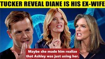 CBS Y&R Spoilers Shock Tucker reveals to Phyllis that Diane is his ex-wife - he