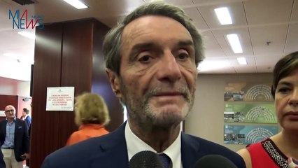 Maltempo, Fontana: "Danni per oltre 100 milioni in Lombardia"