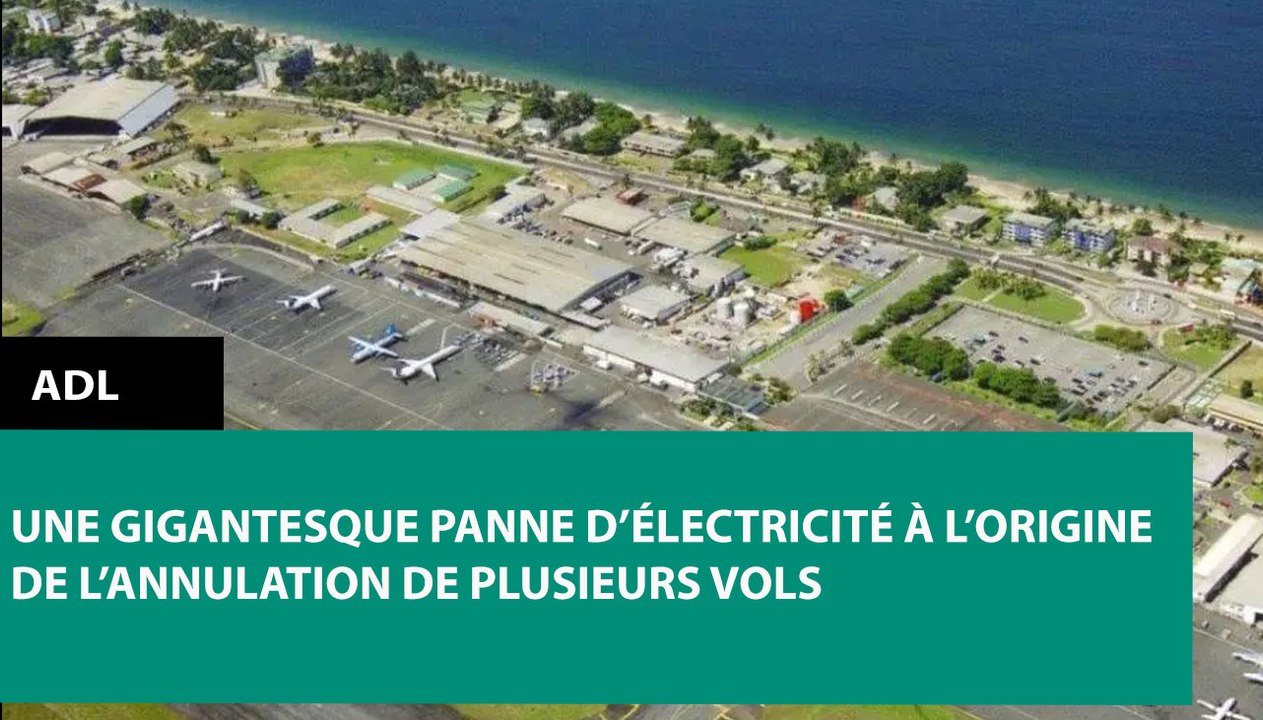 [#Reportage] ADL : une gigantesque panne d’électricité à l’origine de l’annulation de plusieurs vols