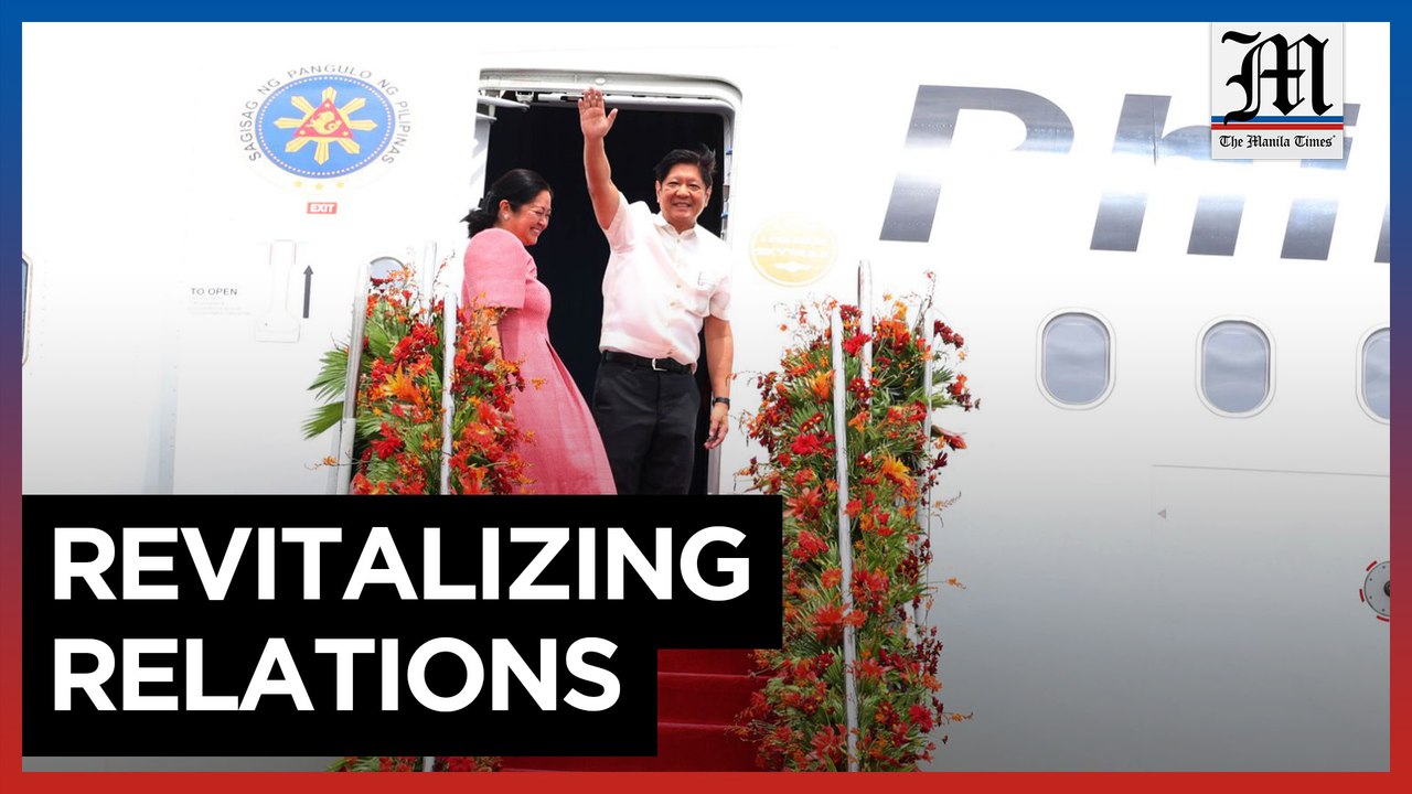 Marcos on 3-day state visit to Malaysia