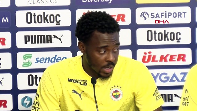 Bright Osayi-Samuel: Fenerbahçe'ye odaklanmış durumdayım