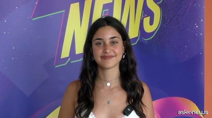 A Giffoni Iris Di Domenico inviata speciale di Super!