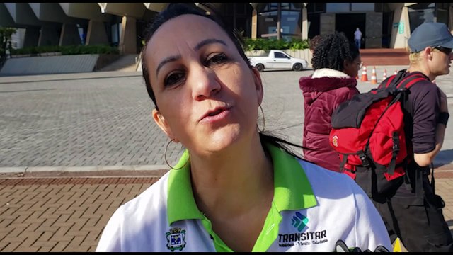 Dia do Motorista: Ação para prevenir acidentes é realizada em Cascavel