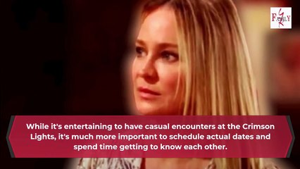 Sharon Staggering Confession Make Chance Realize He Was Insanely Foolish Young a