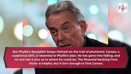 Phyllis Would Die Trying to Escape But Finally Gets Freed _ Young and the Restle