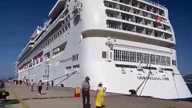 Le tourisme de croisière continue à Bodrum