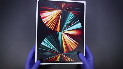 2021 iPad Pro 12.9'' With XDR Display Unboxing