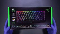 Razer BlackWidow V3 65% Mechanical Gaming Keyboard Unboxing