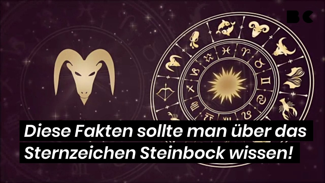 Diese Fakten sollte man über das Sternzeichen Steinbock wissen!