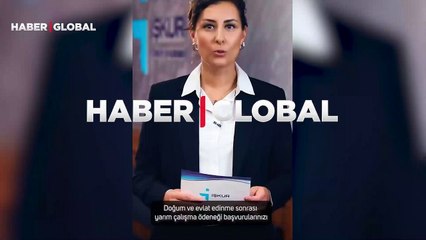 Bakan Işıkhan'dan doğum ve evlat edinme sonrası yarım çalışma ödeneği başvurularıyla ilgili flaş açıklama