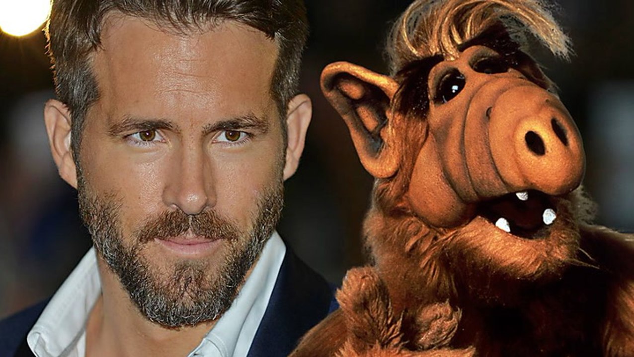 „Alf“-Comeback? Ryan Reynolds holt den lustigen Alien zurück