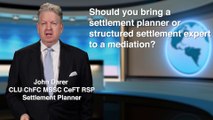 Why Bring a Settlement Expert to the Mediation?  11 Reasons