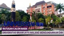 Ratusan Calon Mahasiswa Baru Universitas Brawijaya Malang Mengundurkan Diri, Ada Apa?