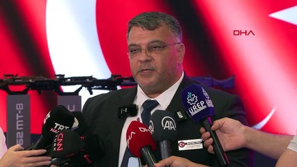Sarsılmaz, IDEF'23'te yeni ürünlerini tanıttı