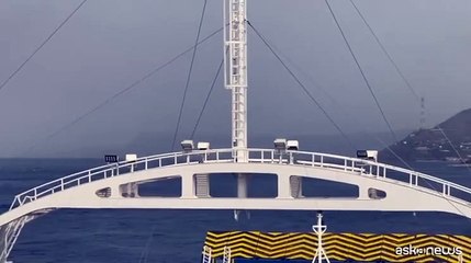 Gli incendi visti dallo Stretto di Messina, Sicilia e Calabria in fiamme