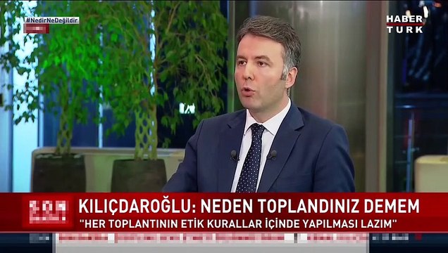 Backstage parle de cet outlet ! Kılıçdaroğlu a prononcé un discours devant les membres du parti qui ont critiqué le protocole secret avec Özdağ.