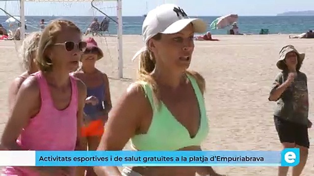 Èxit d'Empuriabrava Sports_ Activitats Esportives i de Salut Gratuïtes a la Platja!