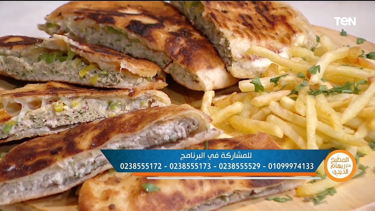 طريقة عمل "حواوشي الفراخ بالجبن".. والطرق الصحي...