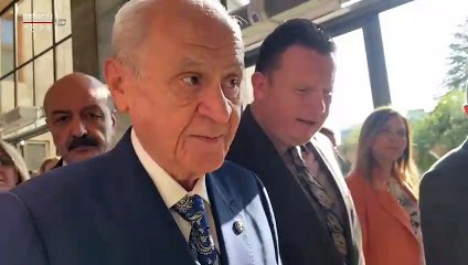 MHP lideri Devlet Bahçeli CHP için adayını açıkladı