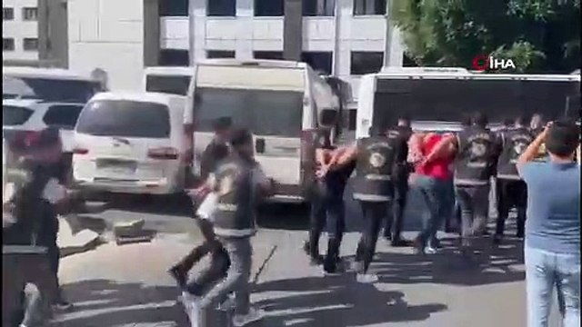 34 suspects arrêtés dans l'opération d'arrestation des organisations criminelles