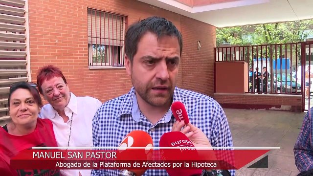 Aplazado el desahucio de una madre y sus dos hijos en Leganés (Madrid)