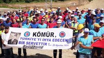 Muğla'da Maden Sahasının Genişletilmesine Karşı Basın Açıklaması