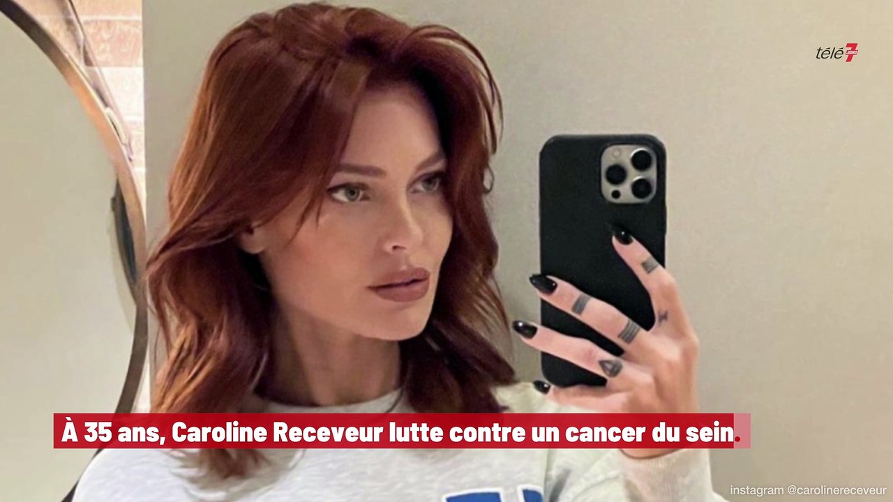 "Je me sens vide, j’ai perdu le goût des aliments" : Caroline Receveur annonce être atteinte de la maladie