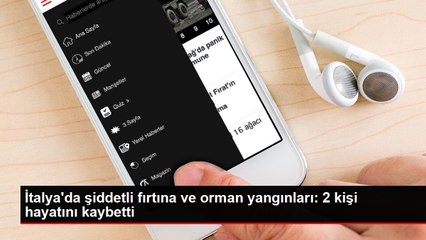 İtalya'da şiddetli fırtına ve orman yangınları: 2 kişi hayatını kaybetti havalimanı geçici olarak uçuşlara kapatıldı