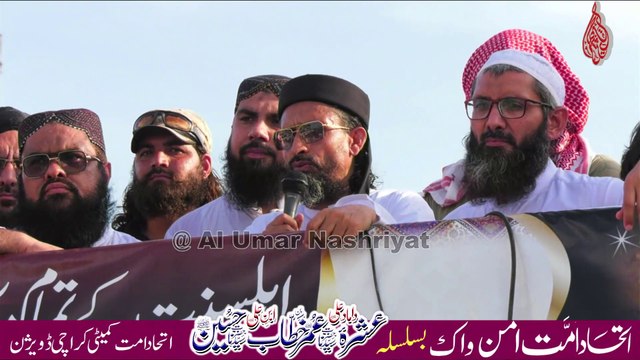 Allama Aurangzaib Farooqi || Ittihad e Ummat Juloos