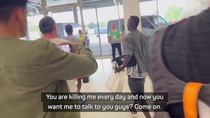 'You kill me every day!' - Mane rages at German media