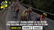 The Yellow Jersey leads the peloton - Stage 3 - Tour de France Femmes avec Zwift 2023