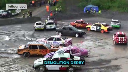Carjacking Turned Demolition Derby!?