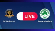 Dnipro vs Panathinaikos en live streaming : Champions League