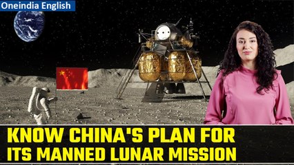 Download Video: China reveals details about its plan to send astronauts on moon | Indepth With ILA I Oneindia News