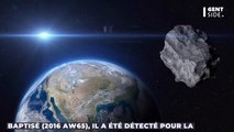 La NASA annonce l’approche d’un astéroïde de la taille d’une piscine olympique dans quelques jours
