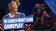 Sea of Thieves - The Legend of Monkey Island ¡Guybrush y LeChuck se cuelan en el loco Caribe de Rare!