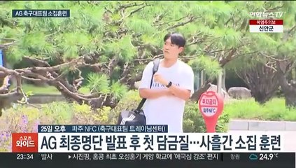 황선홍호, 사흘 간 미니 훈련…"이강인 차출 긍정적"