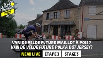 Van De Velde chasing the Polka Dot Jersey - Stage 3 - Tour de France Femmes avec Zwift 2023