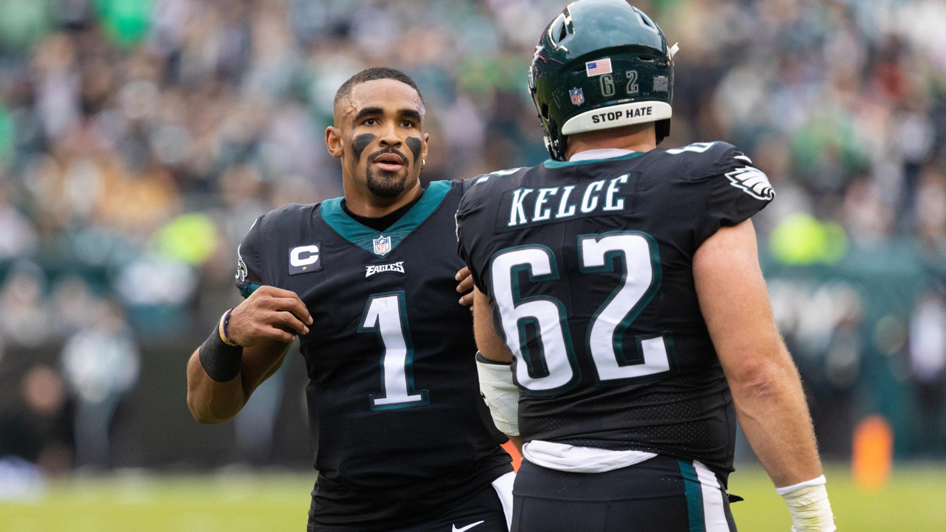 Are The Philadelphia Eagles In Their Own Tier In The NFC? - video